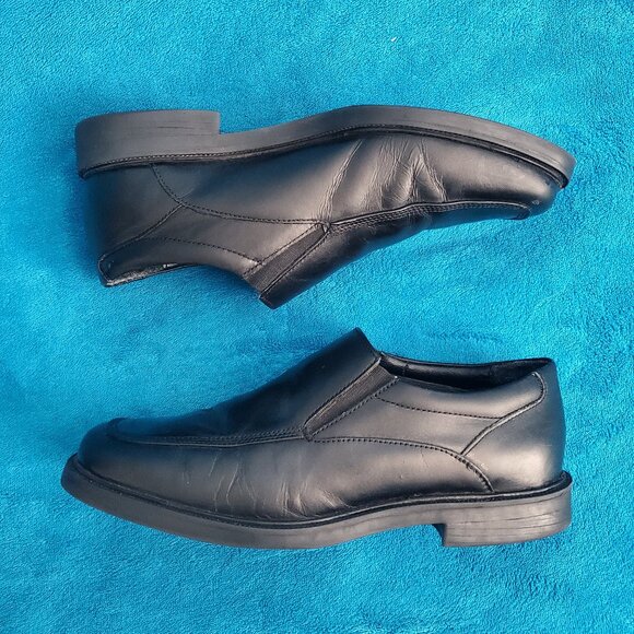 Men's Nunn Bush Black Loafers Size 8M - Picture 4 of 6